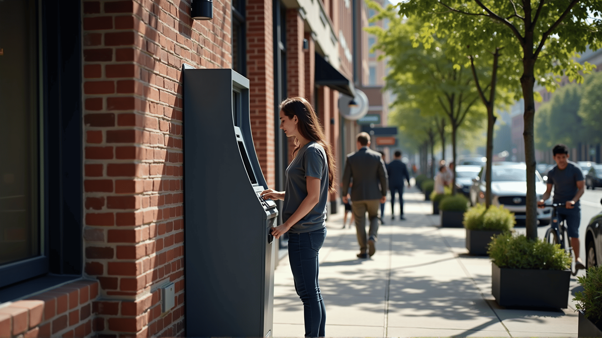 Crcu checking account convenience
